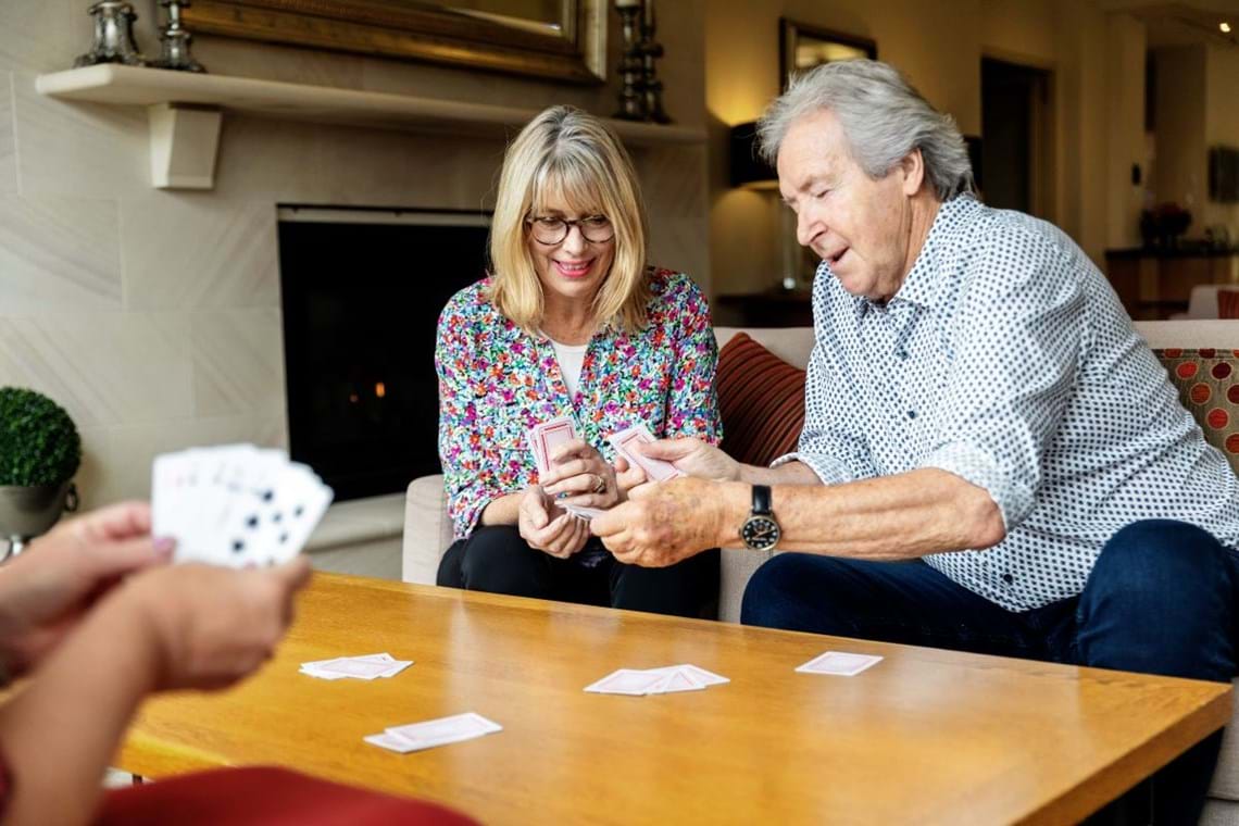 Games nights and card challenges, who will win