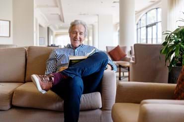Family support is important when moving into a retirement village.