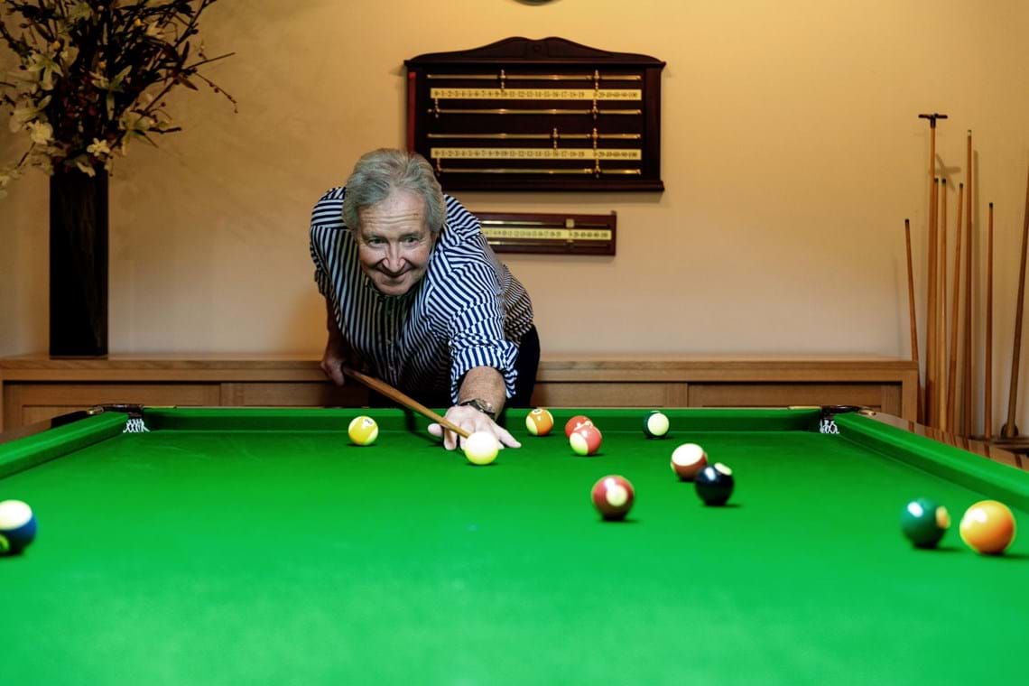 You wont be snookered.