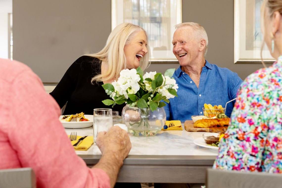 The Orchard Restaurant caters for family events.