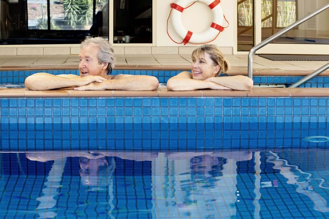 Pool and Spa onsite