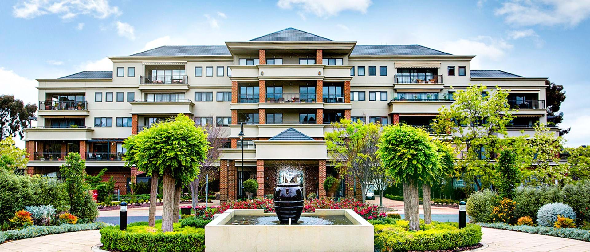 Premium retirement living