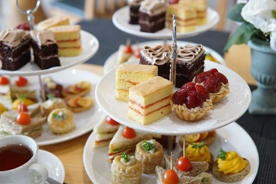 High Tea at Applewood Retirement Village