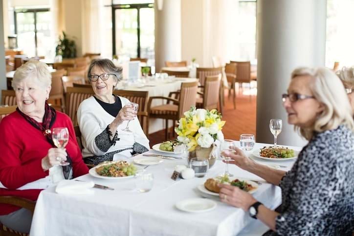 Retirement Village Dining